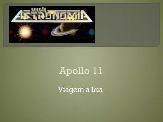 apollo 11 viagem a lua
