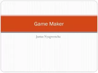 Game Maker