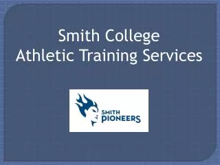 Smith College Athletic Training Services
