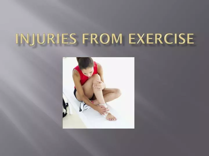 injuries from exercise