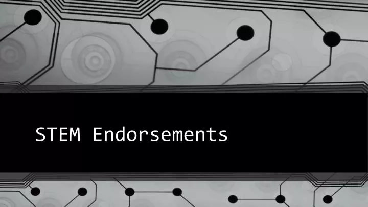 stem endorsements