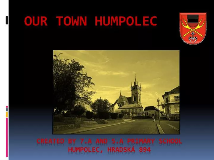 our town humpolec