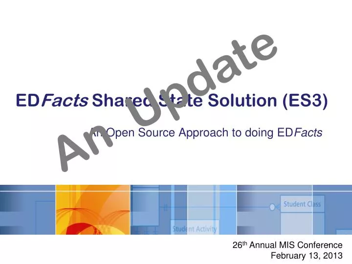 ed facts shared state solution es3