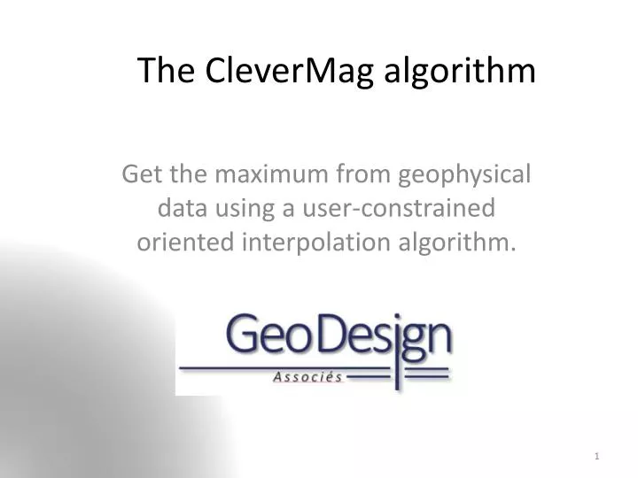 the c levermag algorithm