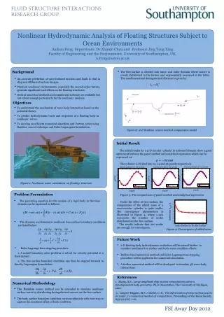 Nonlinear Hydrodynamic Analysis of Floating Structures Subject to Ocean Environments