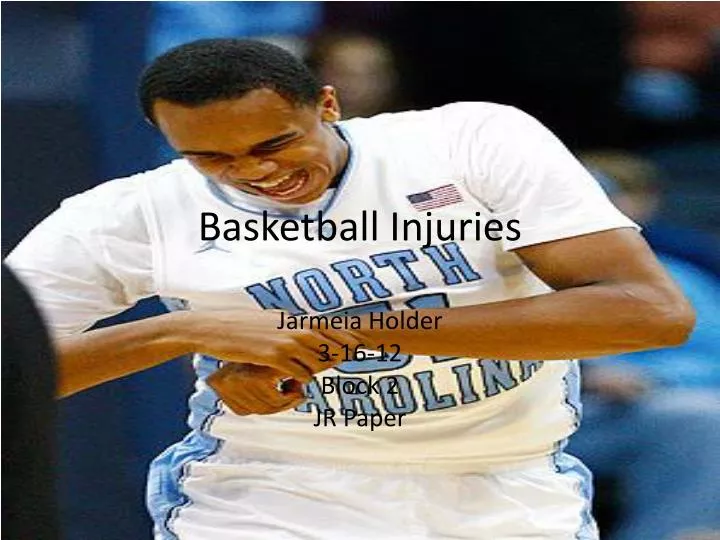 basketball injuries