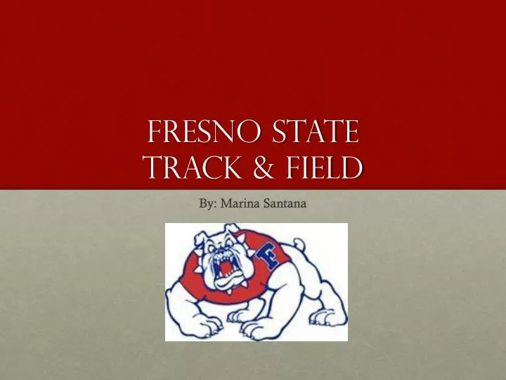 fresno state track field
