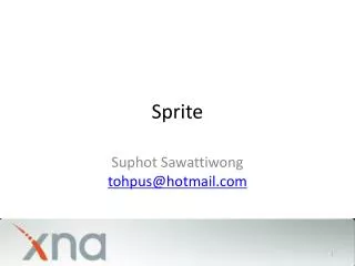 sprite