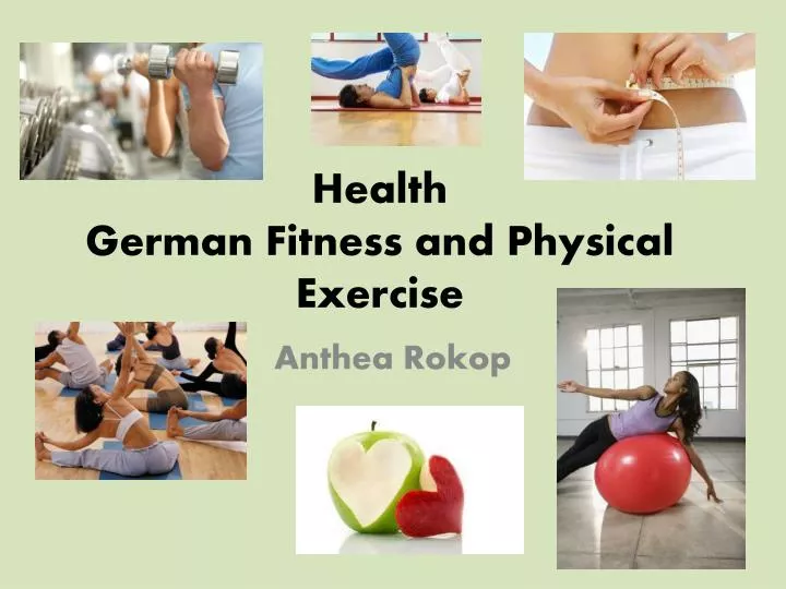 health german fitness and physical exercise