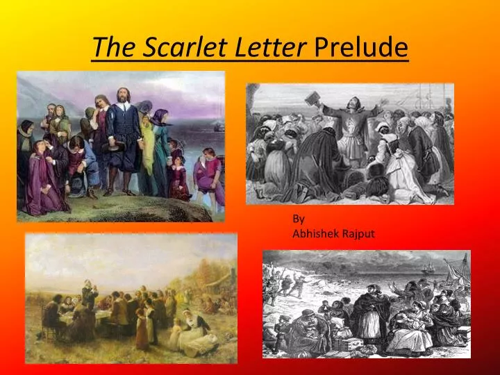 the scarlet letter prelude