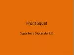 Front Squat