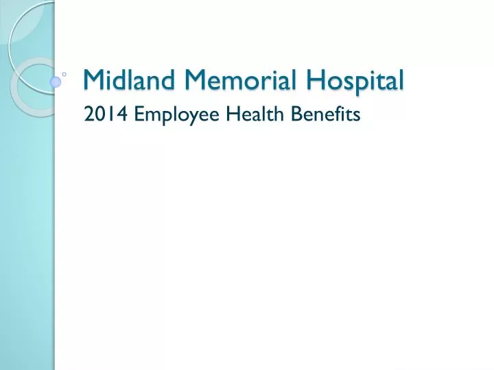midland memorial hospital