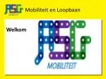 Mobiliteit en Loopbaan - slide 1