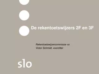 de rekentoetswijzers 2f en 3f