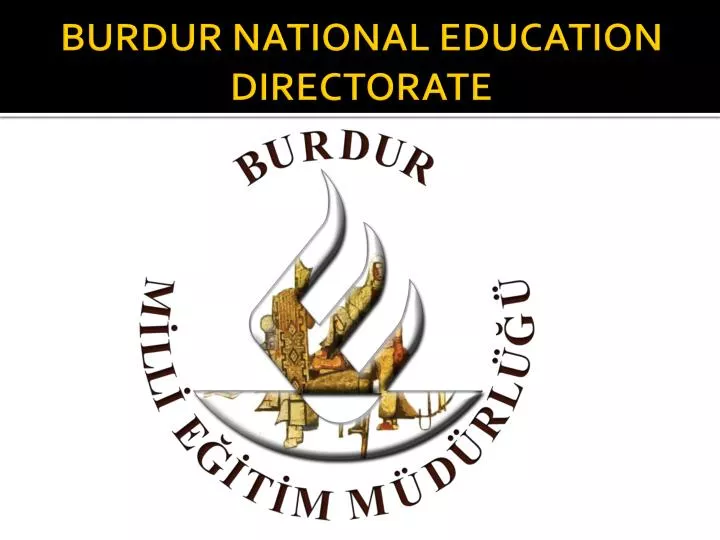 burdur national education directorate