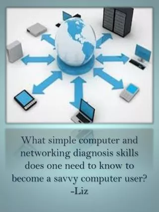 Simple Computer/Networking Diagnosis Skills