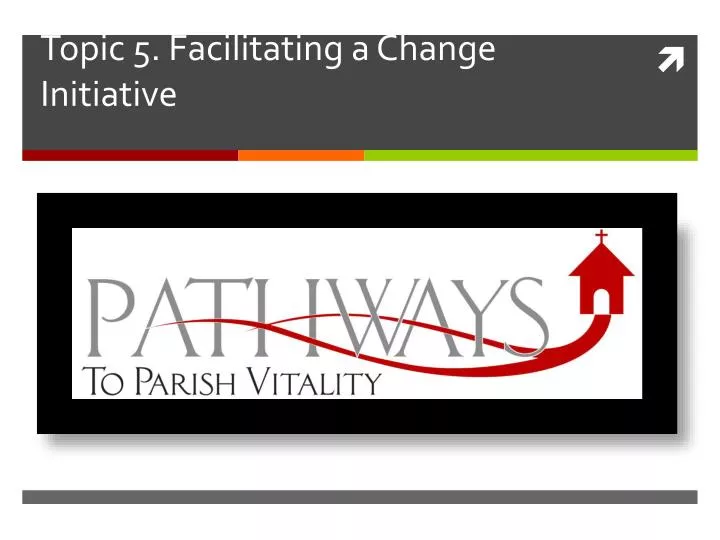 topic 5 facilitating a change initiative