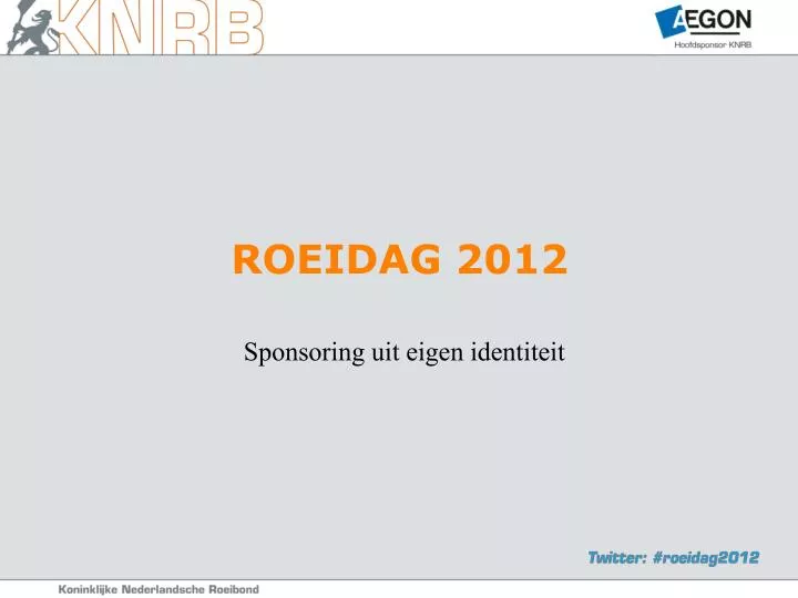 roeidag 2012