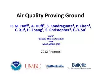 Air Quality Proving Ground