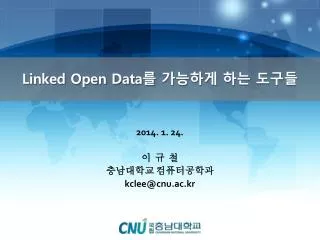 linked open data