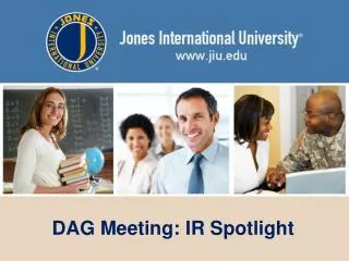 DAG Meeting: IR Spotlight
