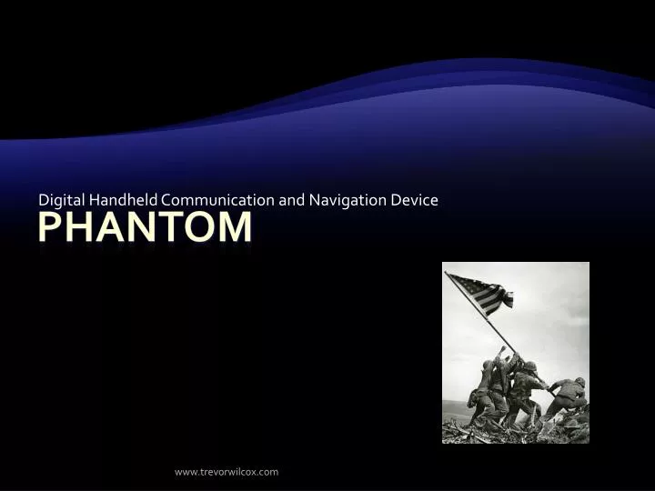 digital handheld communication and navigation device