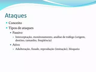 ataques