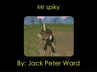 Mr spiky
