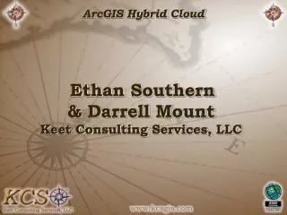 Ethan Southern &amp; Darrell Mount Keet Consulting Services, LLC