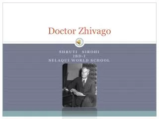 Doctor Zhivago