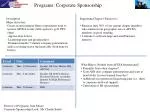 Enhancing Corporate Sponsorship for AFCEA Events - slide 1