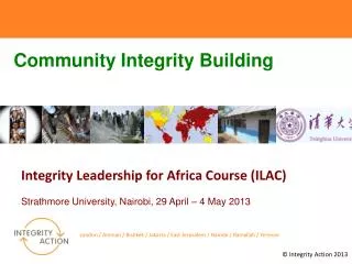 Integrity Leadership for Africa Course (ILAC)