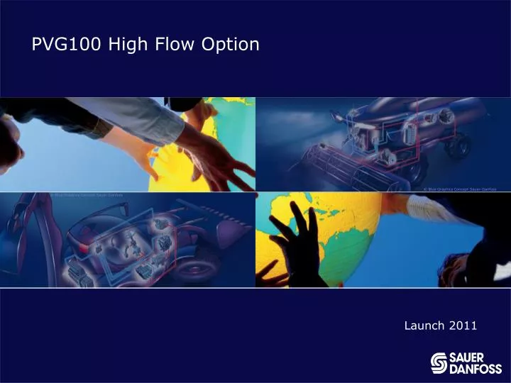 pvg100 high flow option