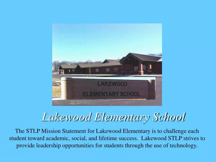 lakewood elementary school