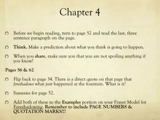 Chapter 4