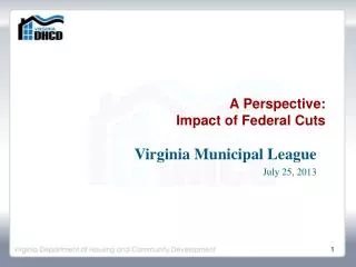 A Perspective: Impact of Federal Cuts