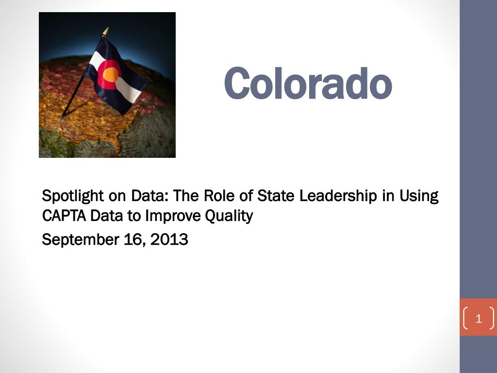 PPT - Colorado PowerPoint Presentation, free download - ID:2523384