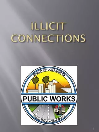 ILLICIT CONNECTIONS