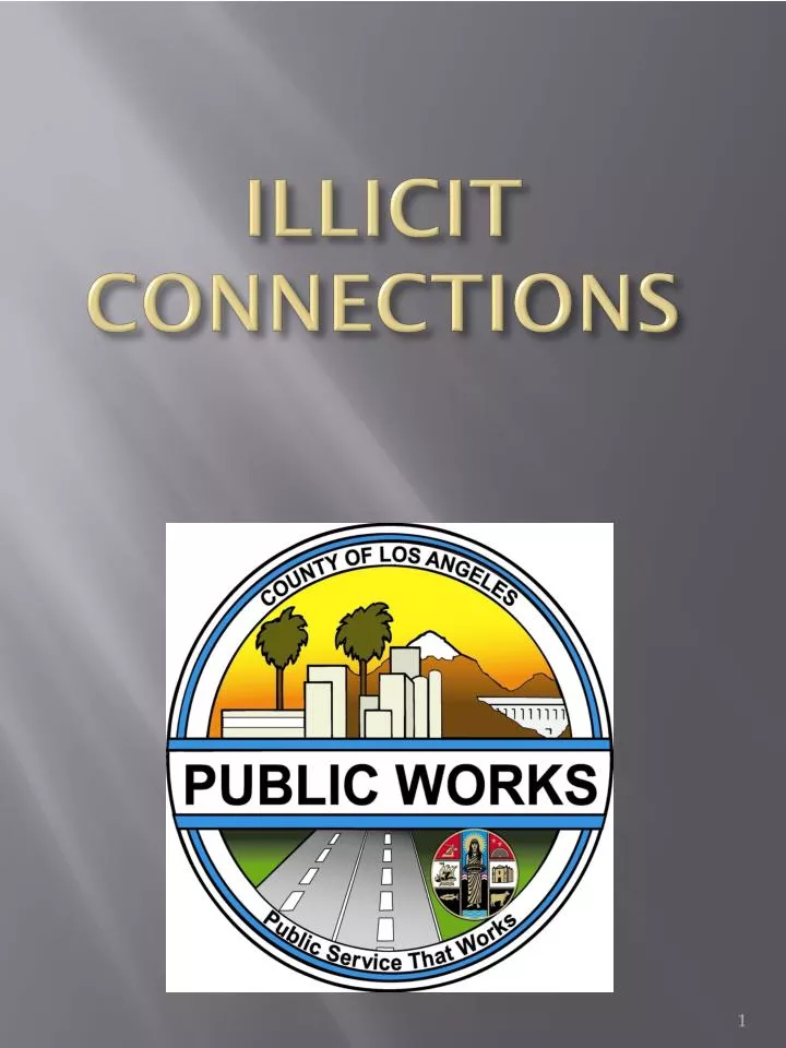 illicit connections