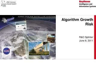 Algorithm Growth Risk