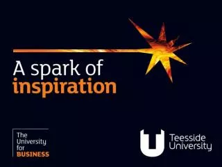 Putting the Spark into your business - working with a University