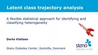 Latent class trajectory analysis