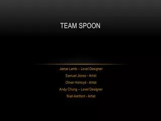 Team Spoon