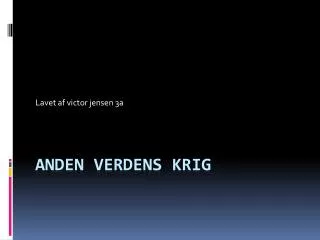 lavet af victor jensen 3a