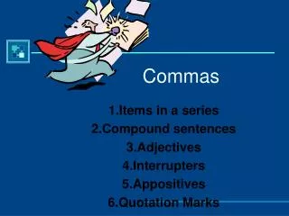 Commas