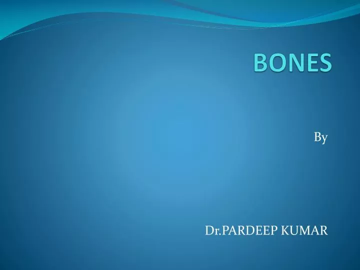 bones