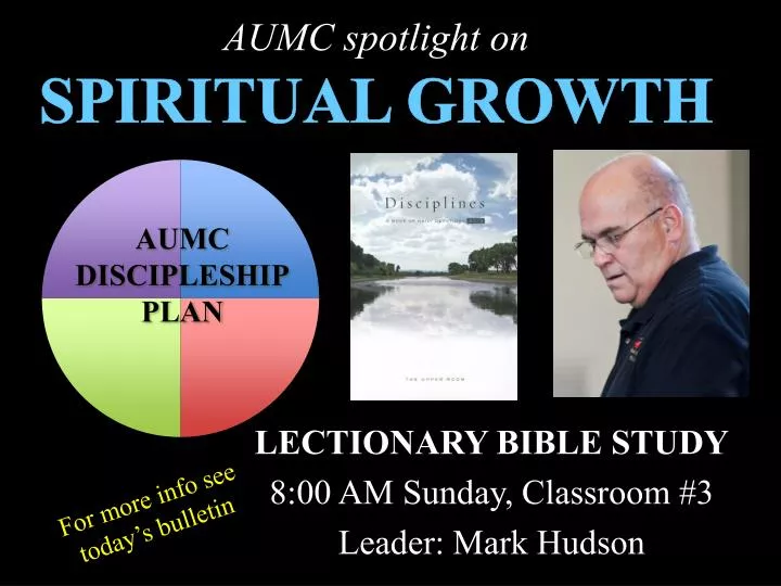 aumc spotlight on spiritual growth