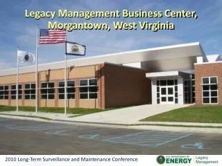 Legacy Management Business Center, Morgantown, West Virginia