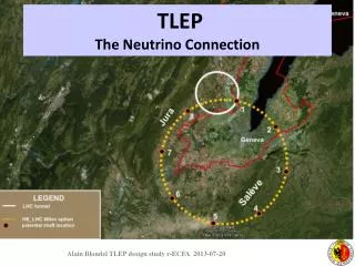 TLEP The Neutrino Connection