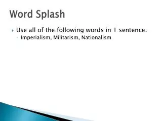 Word Splash